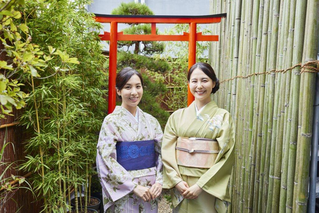 Kimono rental photo Tokyo