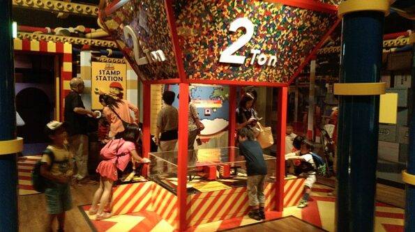 Lego Land Discovery Center Tokyo