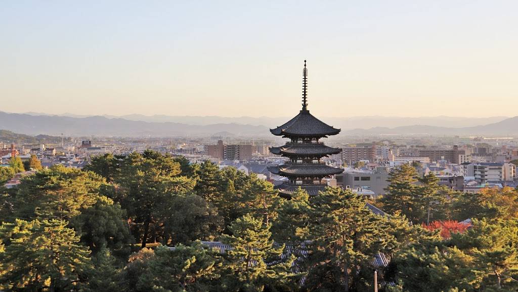 The Rooftop of Nara Prefecture Office