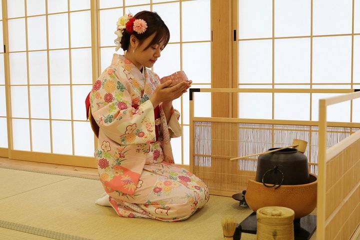 PRIVATE Kimono Tea ceremony Osaka