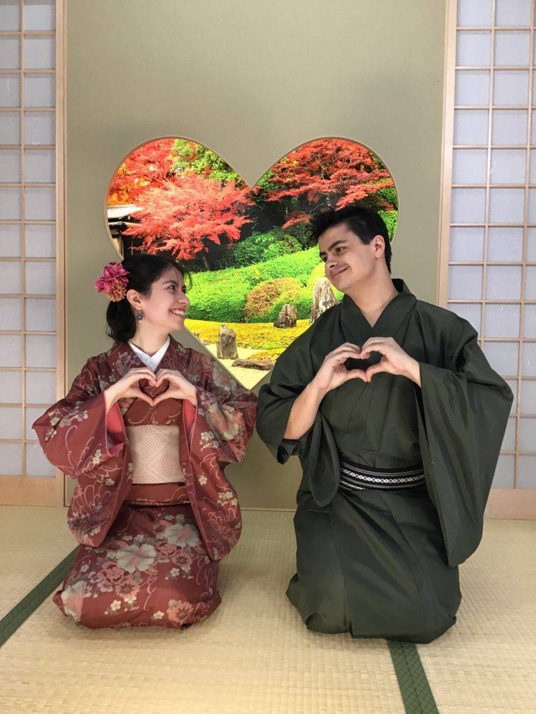 Honeymoon Japan maikoya