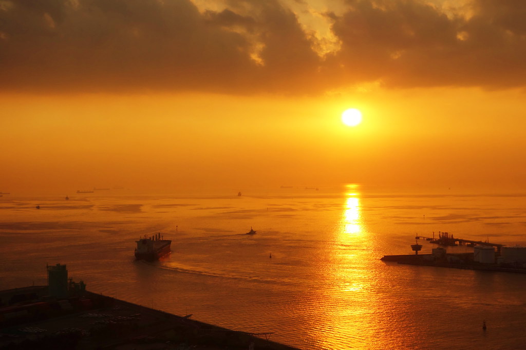 É um cérebro do tempo para o sol poente