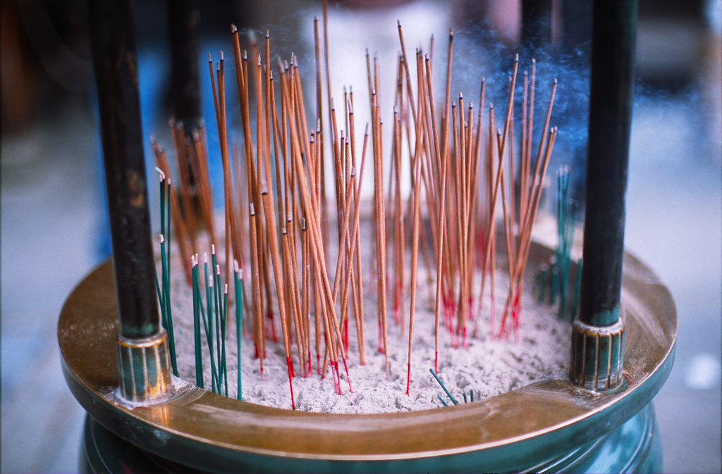 Queimador de Incenso do Templo