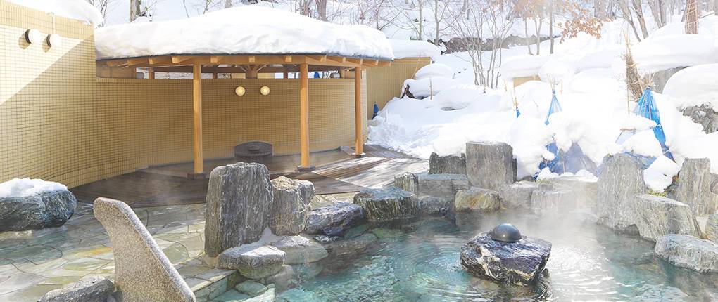 Jozankei Tsuruga Resort Spa Mori No Uta Large Public Bath, morino-uta.com/hotspring