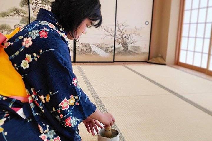 PRIVATE Kimono Tea ceremony Osaka