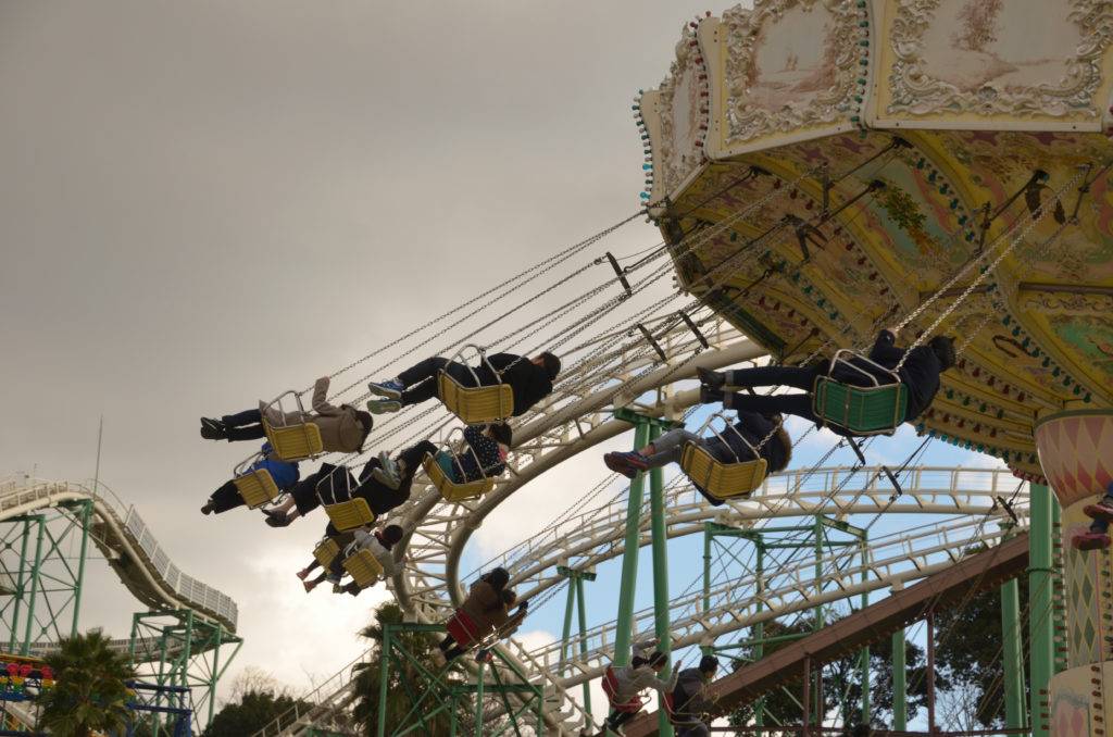Swing ride/Osaka Hirakata-Park