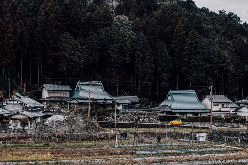 Old Townhouses in Ohara