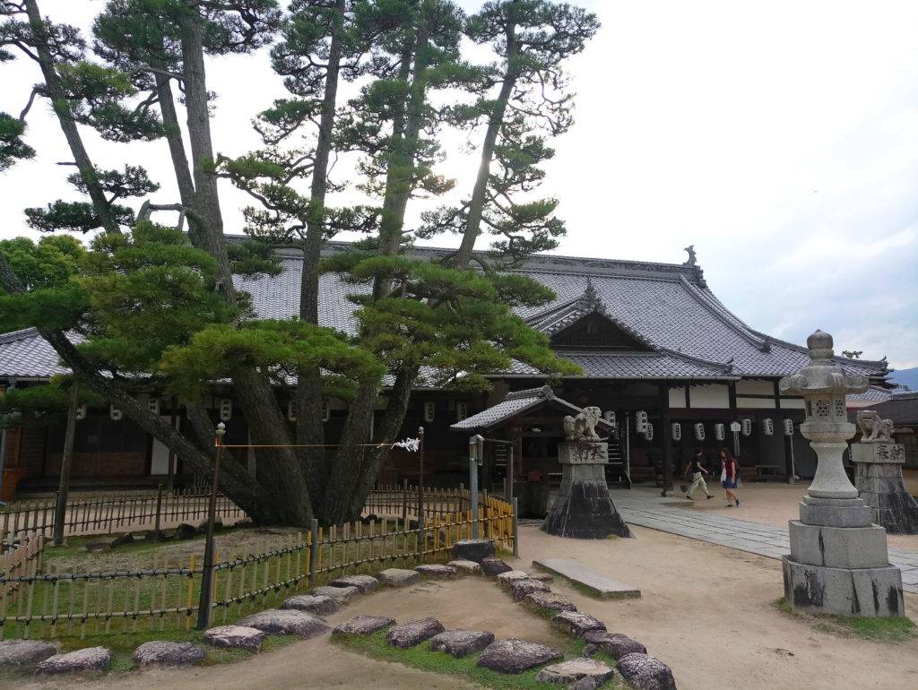 Miyajima City in Hiroshima 