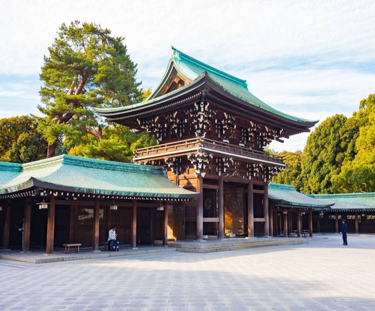 Things to do at Meiji Jingu and Harajuku