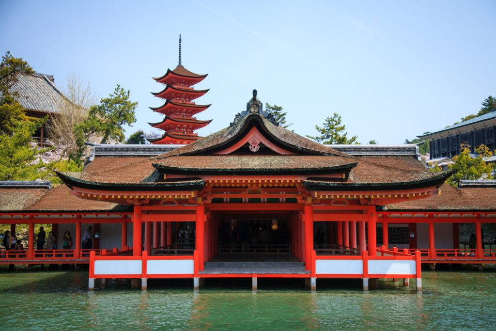 Itsukushima shrine