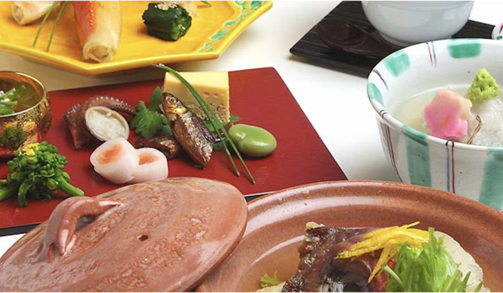 kaiseki lunch and dinner kyoto