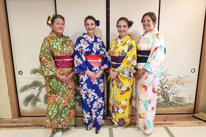 Kimono rental