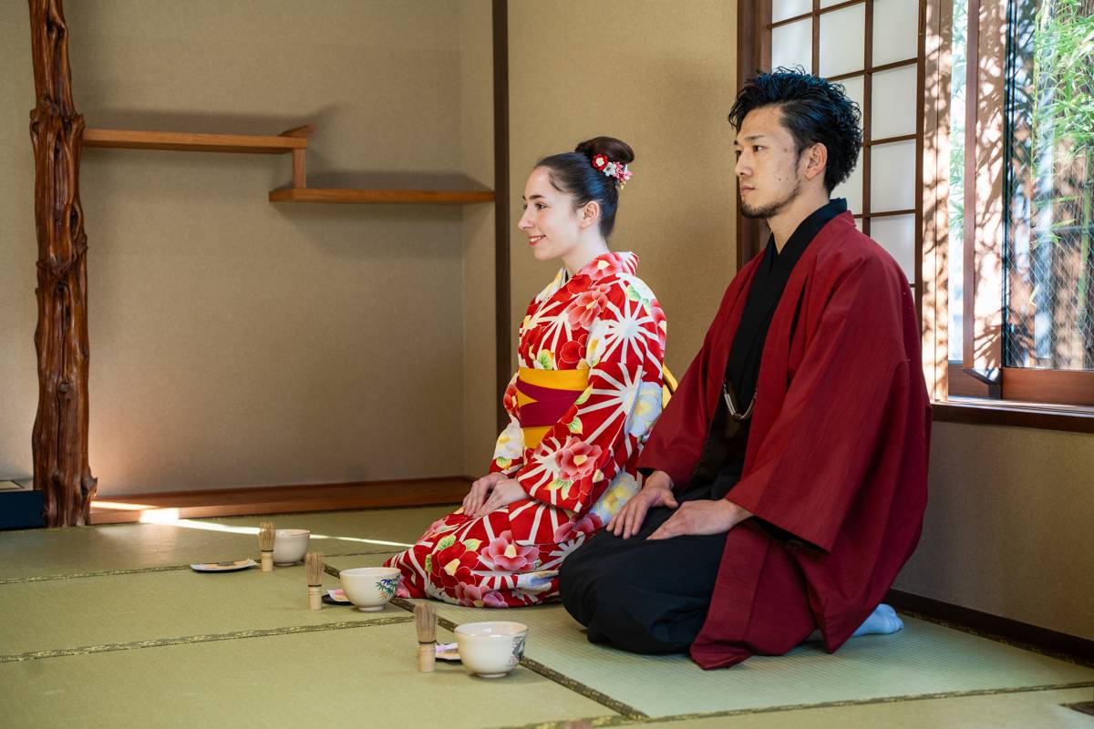 Tea ceremony Tokyo asakusa