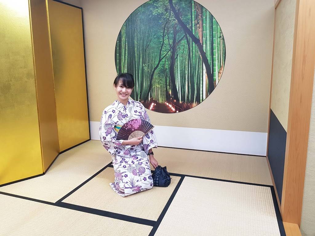 Wargo Kyoto kimono Rental