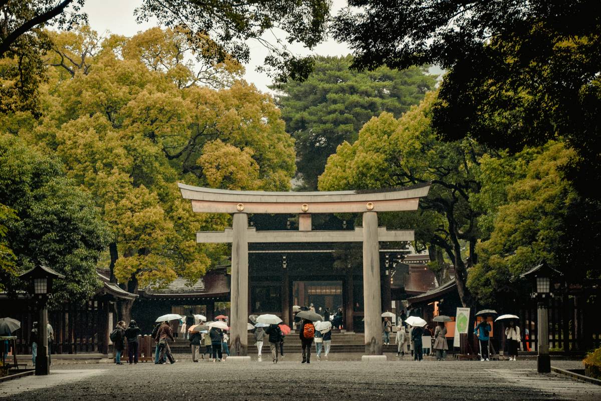 meiji jingu shrine