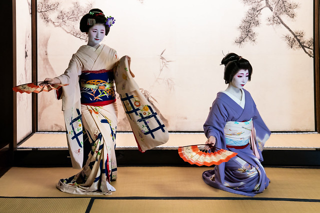 Differences between Geisha, Geiko and Maiko