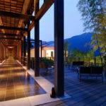 Gora Kadan wooden terrace