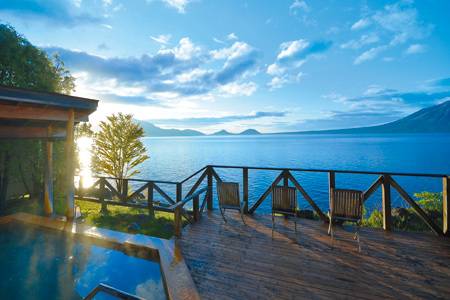 Marukoma Onsen Ryokan Open-Air Bath, marukoma.co.jp/spa