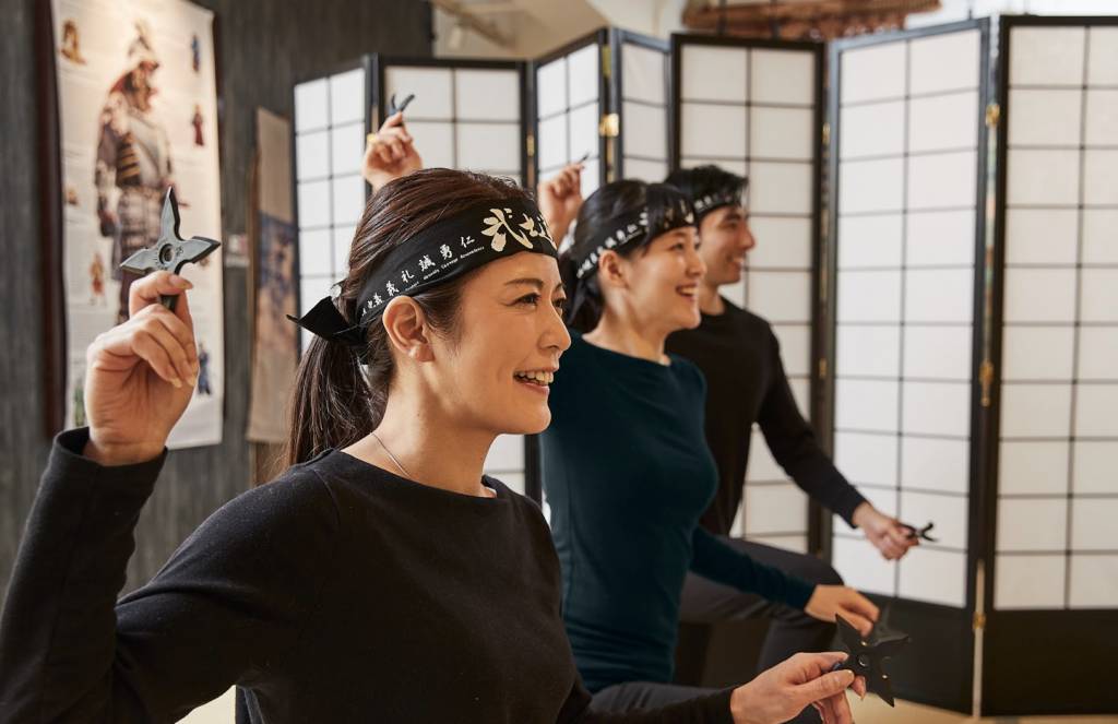 Ninja Experience at Tokyo Samurai Museum