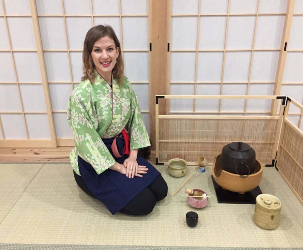 東京で和菓子クッキング