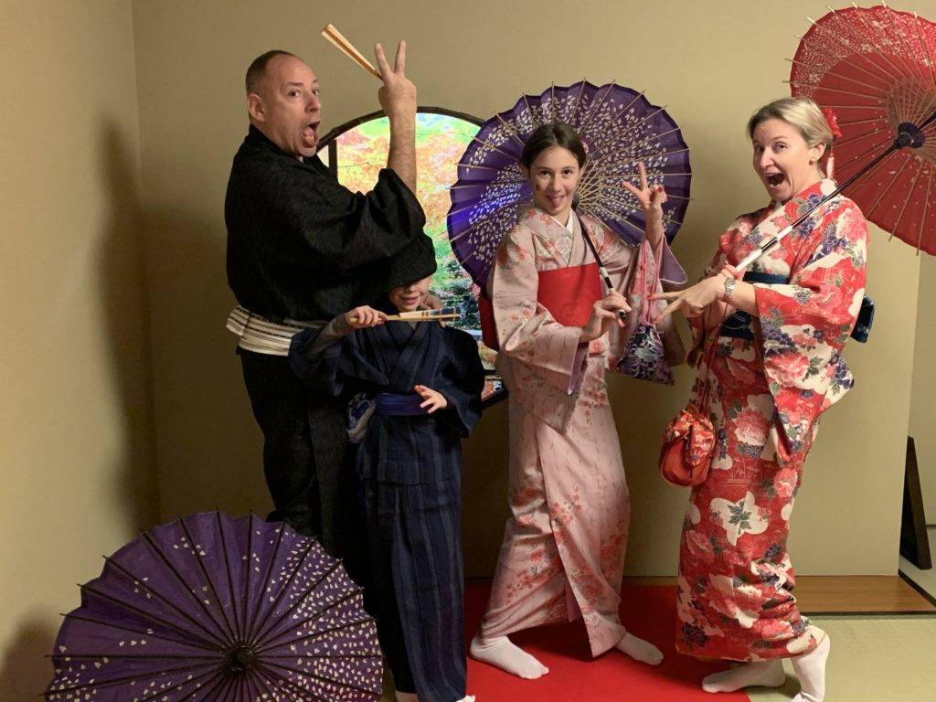 kimono family