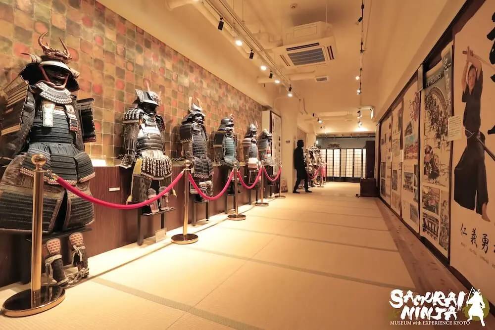 Samurai and Ninja Museum in Kyoto