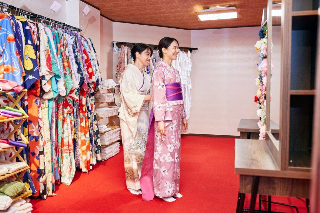 Kimono Rental