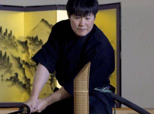 Private Sword Fighting Lesson from a Celebrity Sensei