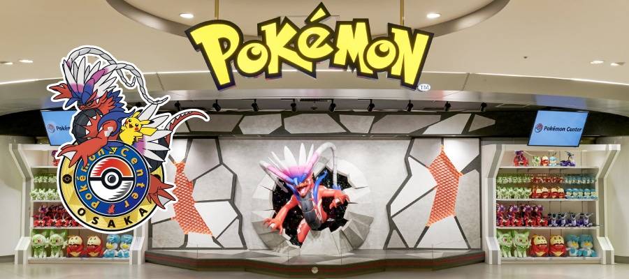 Pokemon Center Osaka