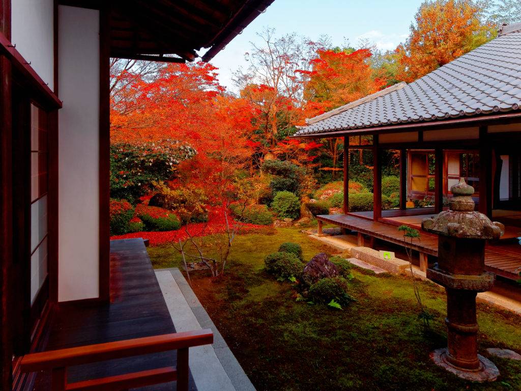 Zen Buddhist Temple in Kyoto
