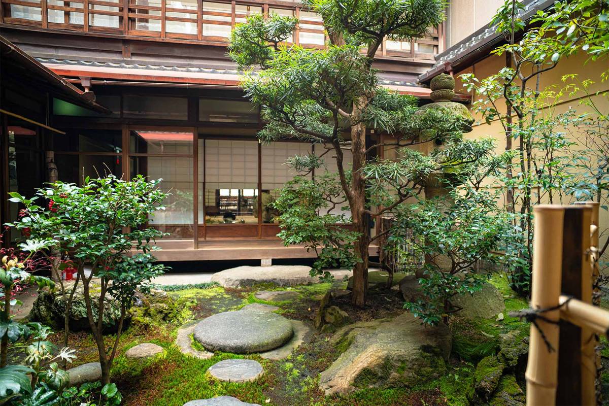 Tea Ceremony at Machiya house