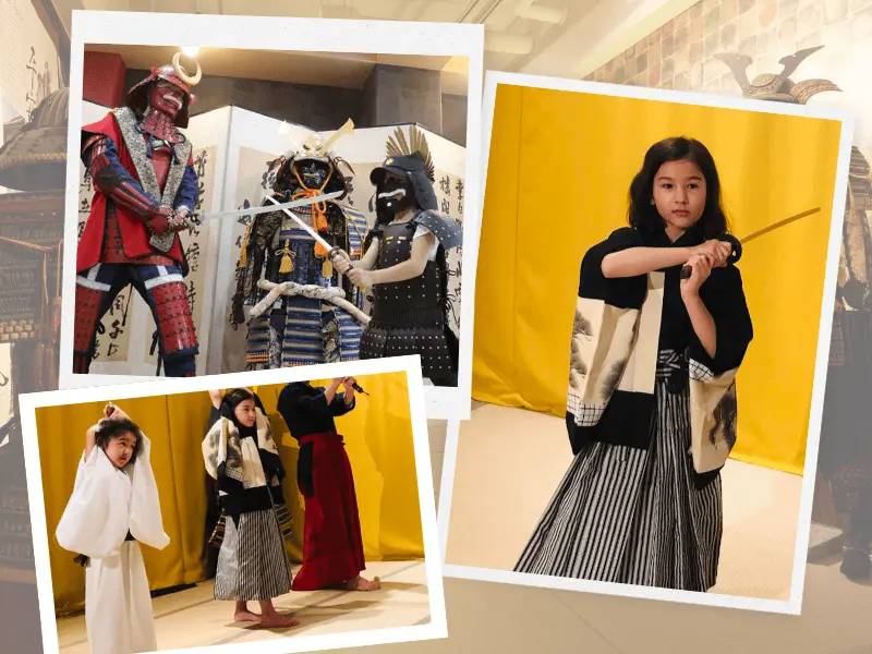 kid samurai experience