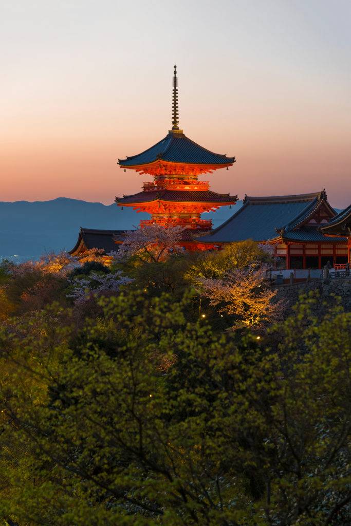 Kiyomizu Temple