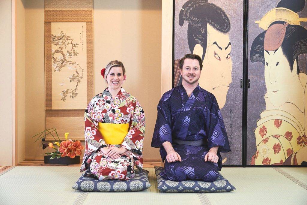 Honeymoon in Tokyo Kyoto Osaka