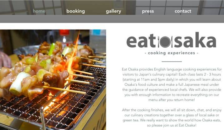 Osaka Street Food Eat Osaka