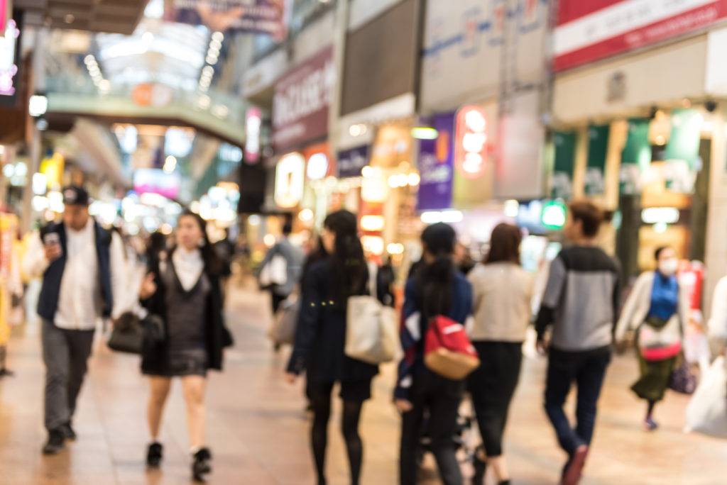 Dotonbori at night