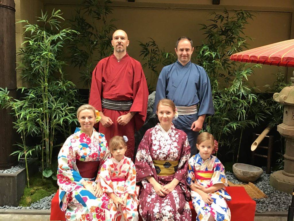 Kimono for kids and families
