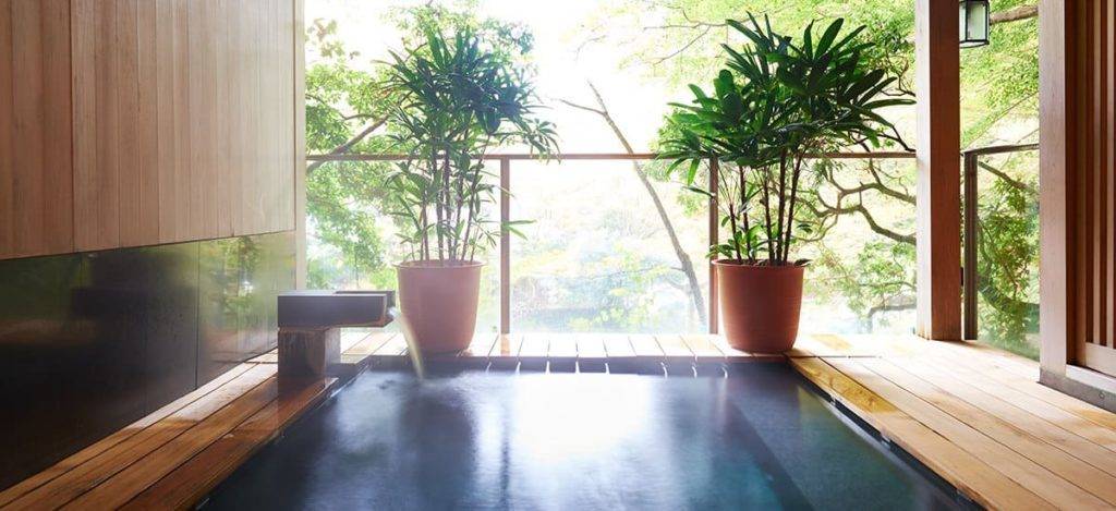 Kansuiro Ryokan Open-Air Bath, kansuiro.co.jp
