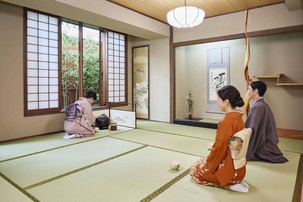 Tea ceremony Tokyo asakusa