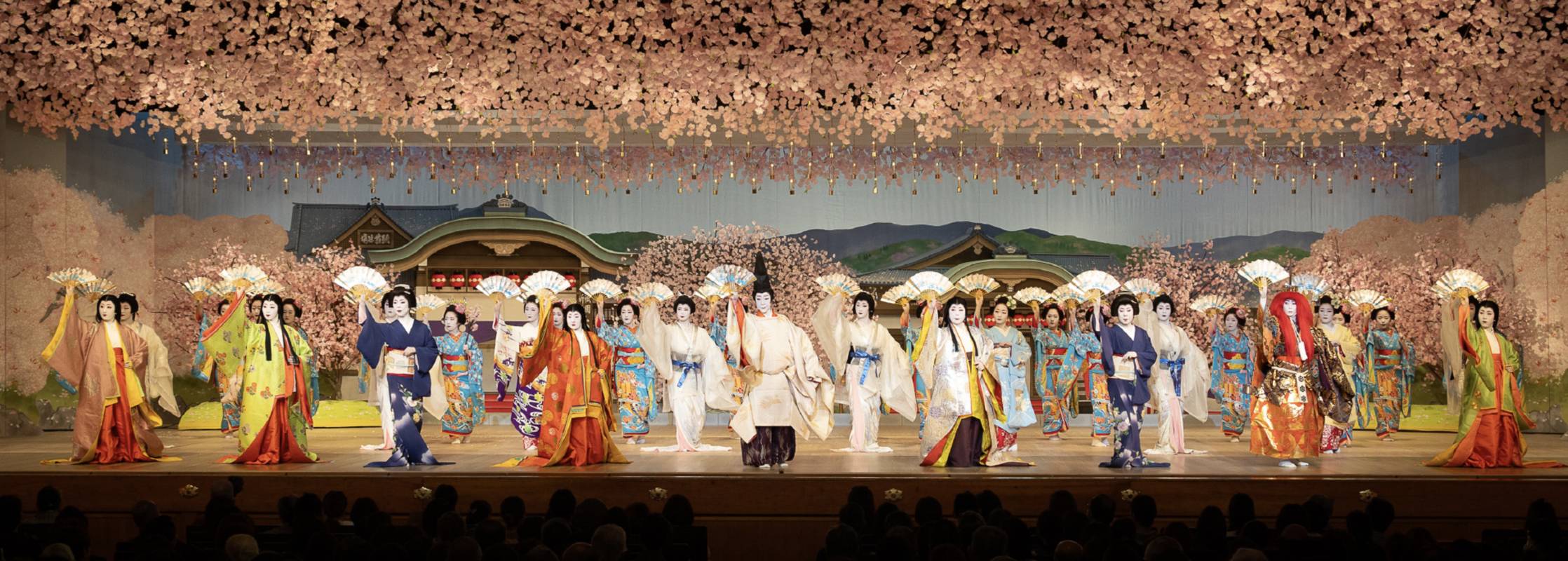 Gion Kobu Dance © Miyako Odori