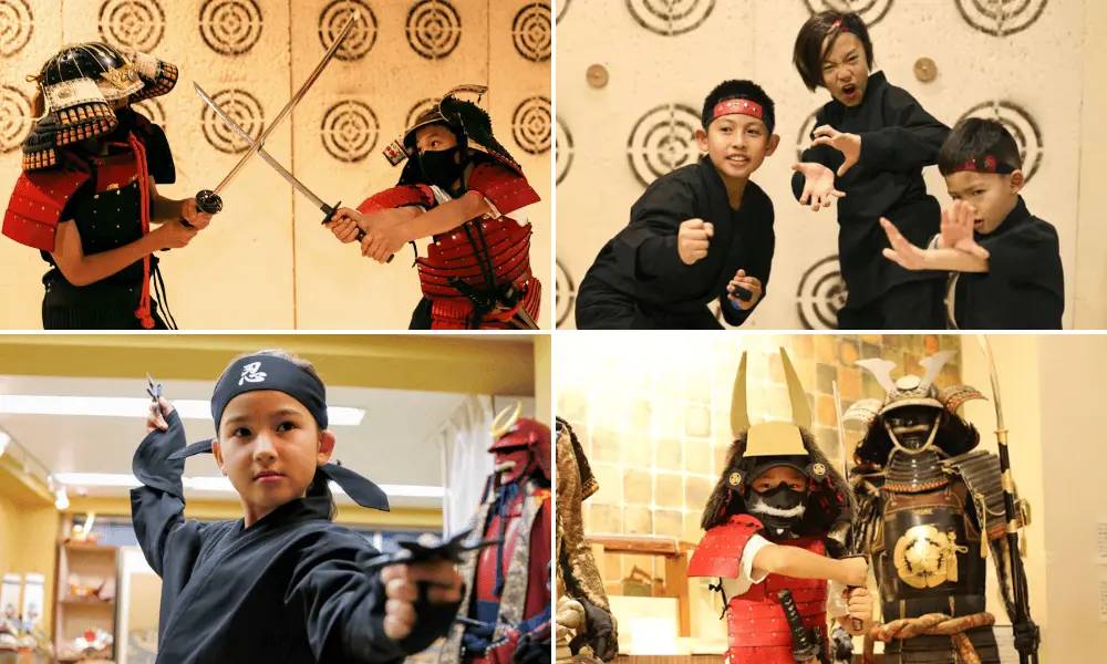 Samurai Sword Experience For Kids