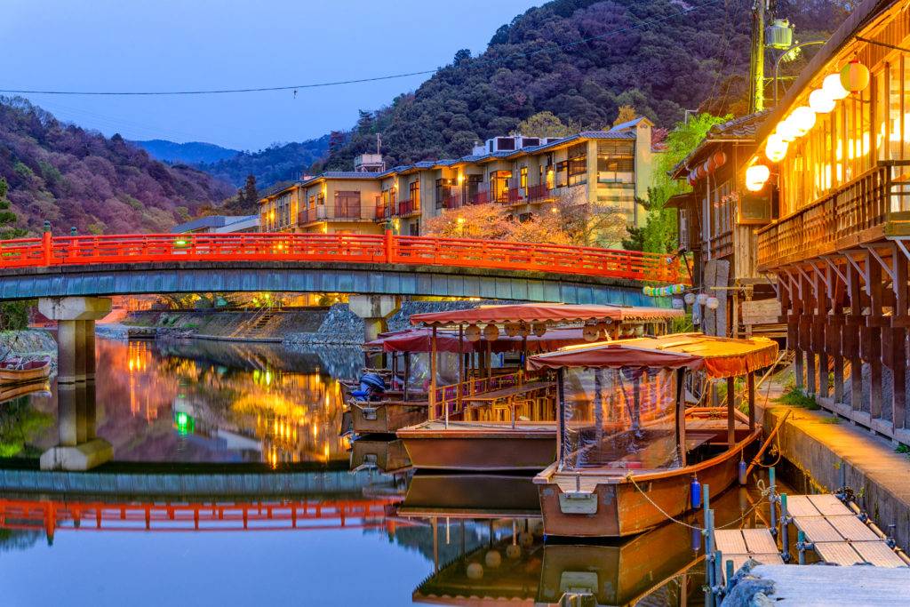 Uji, Kyoto Prefecture, Japan on the Ujigawa River