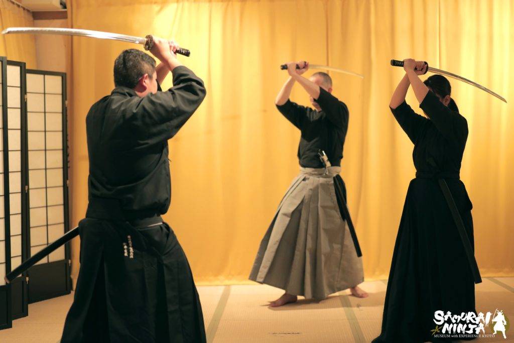 samurai sword experience kyoto