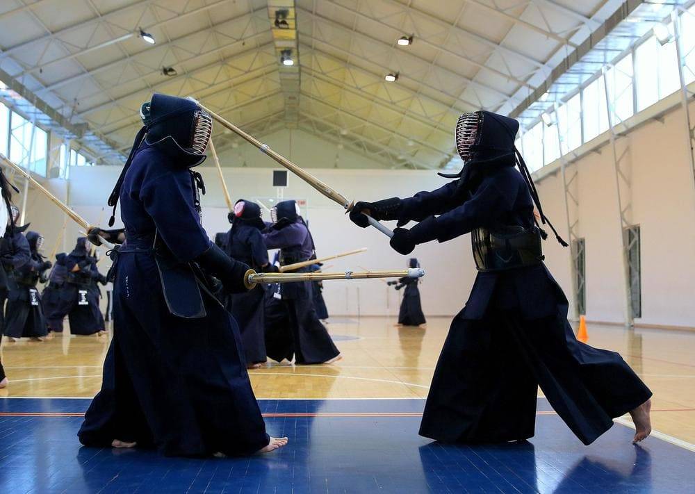 Kendo and Iaido