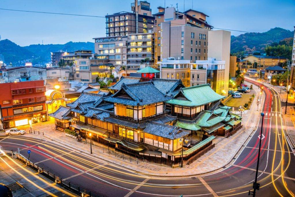 Dogo Onsen in Matsuyama