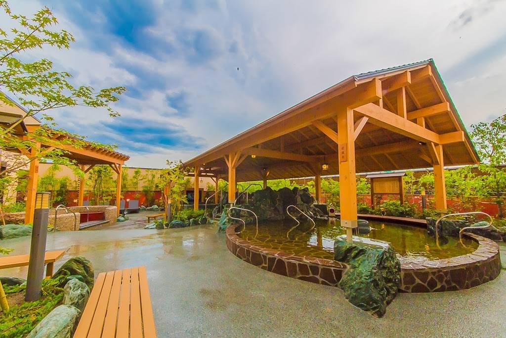 Tsurumi Ryokuchi yumoto Suishun