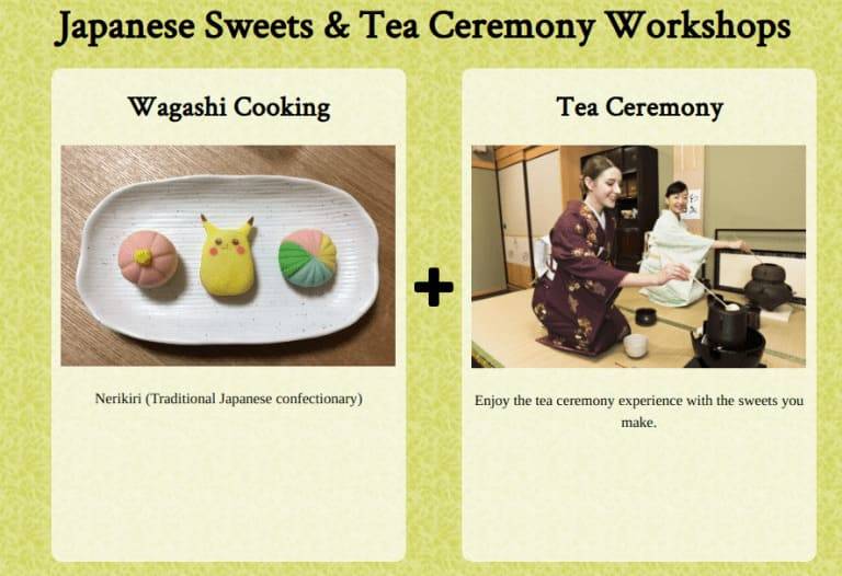 Maiko Cooking and Sweet Making