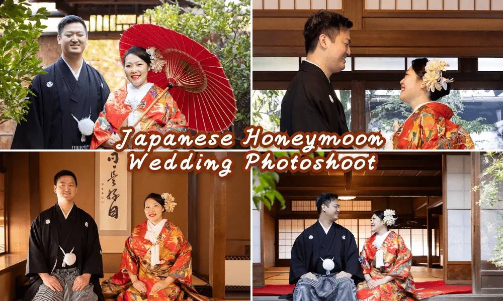 japanese honeymoon wedding photoshoot