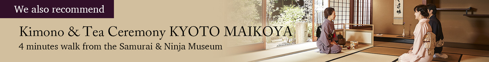 Tea ceremony in Kyoto