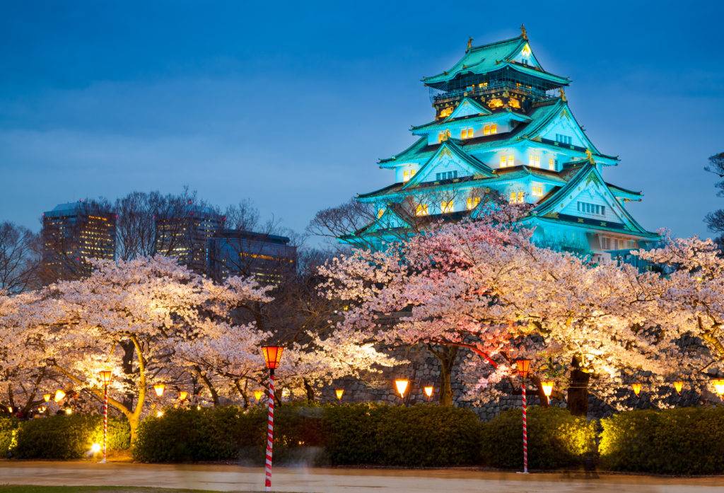 Osaka castle